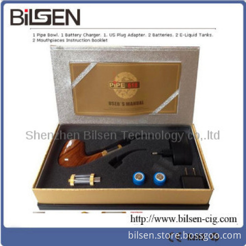 Made in China electronic cigarette epipe 618 e cigarette k1000